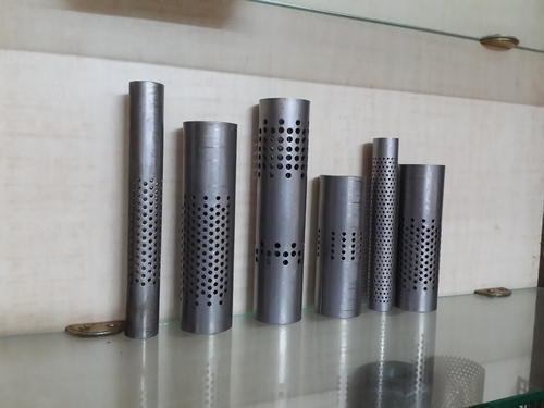 Perforated Filter, Material:Stainless Steel