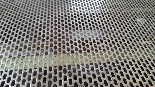 Slot Hole Perforated Sheets