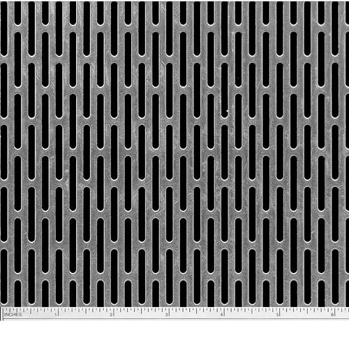Slotted Perforated Sheets