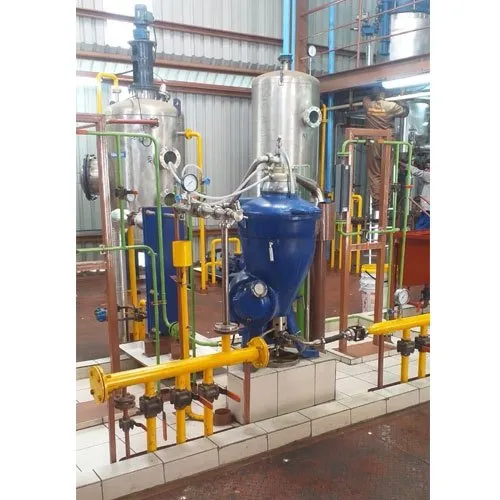 Vegetable Oil Refinery Plant, Voltage 440 N&T Engitech Pvt. Ltd