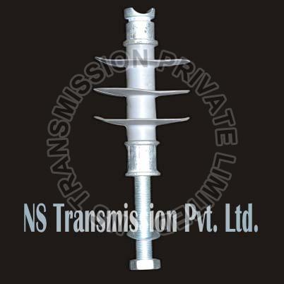11KV Polymer Pin Insulator, Feature : High mechanical strength, Optimum finish