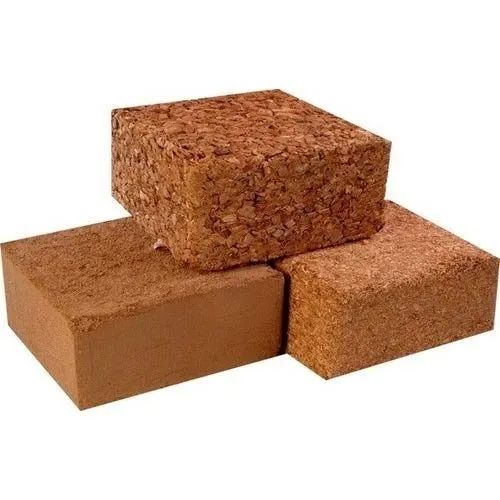 High EC Coco Peat Block, for Construction, Color : Red