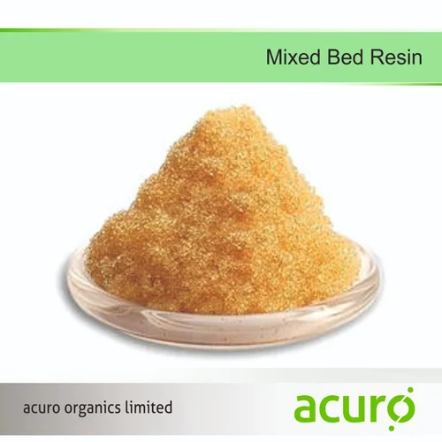 Mixed Bed Resin Acuro Organics Limited, Delhi, Delhi
