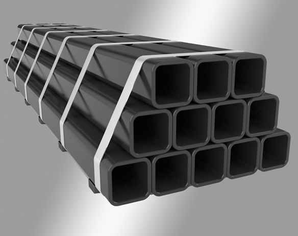 All Polished Carbon Steel Square Tubes, Length : 2-10 Feet, 10-20 Feet, 20-30 Feet