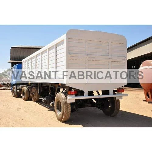 Stainless steel Box Trailer, Color White at Best Price in Ahmedabad