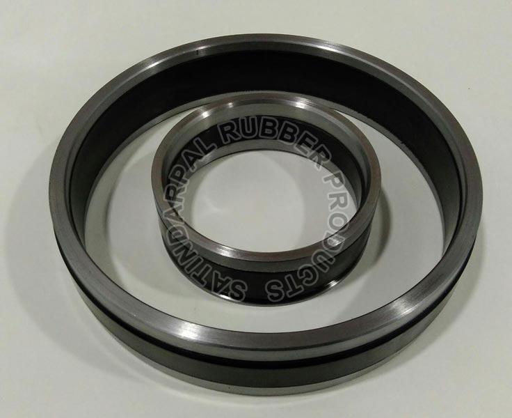 Metal to Viton Rubber Bonded Seals