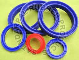 Polyurethane Machined Seals, for Industrial, Shape : Round