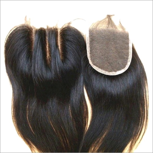 Hair Lace Closure, for Parlour, Personal, Style : Curly, Straight, Wavy