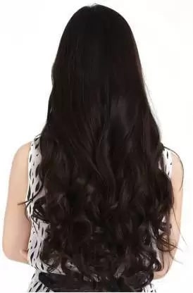 Natural Wave Hair Extensions, for Parlour, Personal, Gender : Female