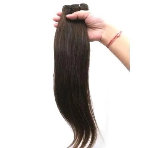 Remy Straight Hair Extensions, for Parlour, Personal, Occasion : Party Wear