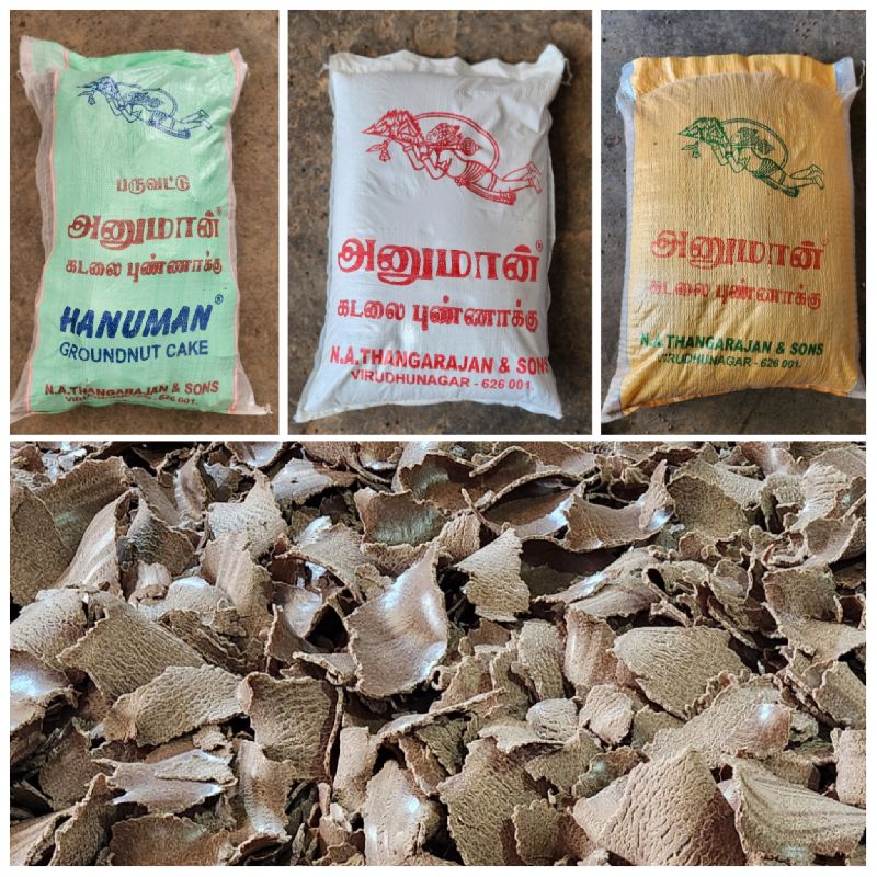 Hanuman Groundnut Oil Cake, Type Cake,Natural N.A.THANGA RAJAN SONS