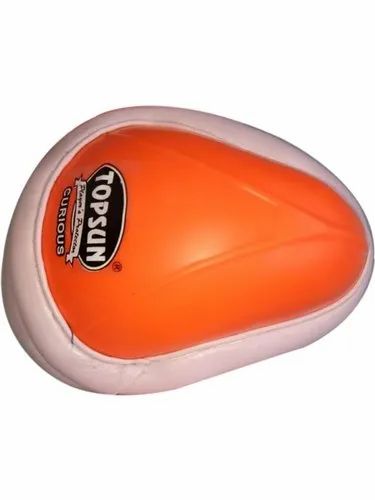 Plastic Sports Abdominal Guard, Color : Orange