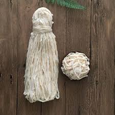 Salted Sheep Casings, Color : White