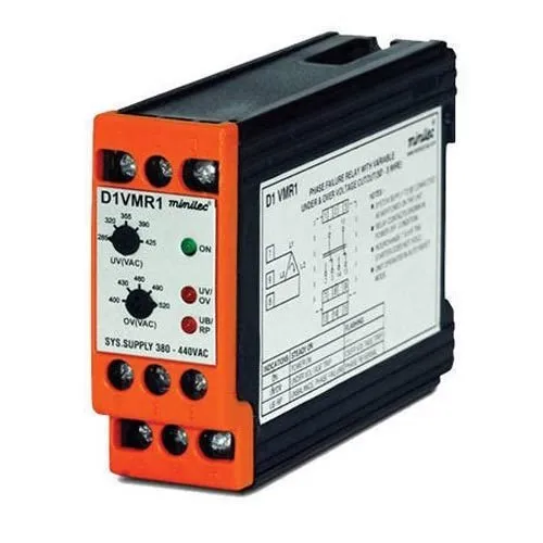 Undervoltage Relay, Voltage 380440 AC Jayam Engineering Services