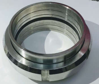 Polished Stainless Steel Expandable Union, Feature : High Strength, Long Life