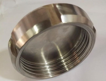 Silver Stainless Steel SMS Blind Nuts