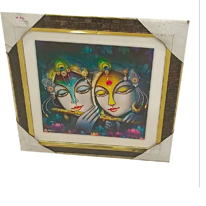 Radha Krishna Photo Frame at Rs 320 / Piece in Gujarat M Raja