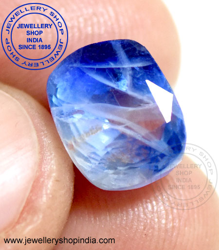 Natural Blue Sapphire Gemstone