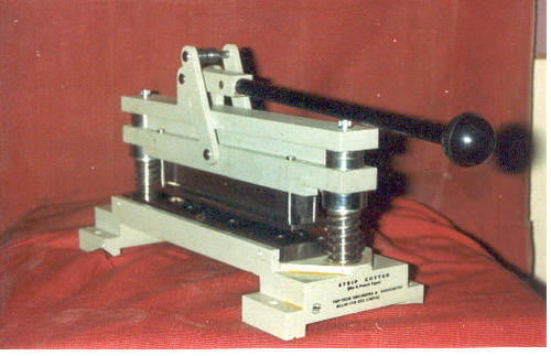 Paper Punch and Die Cutter, for Tensile Test