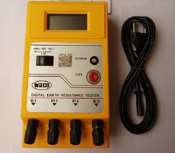 WACO Earth Resistance Testers, for Industrial Use, Certification : ISI Certified