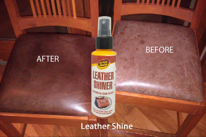 CITRUS POWER leather polish, Style Spray, Feature Spray Styled