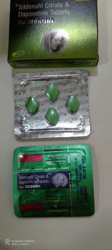 Da Zeagra Tablet Packaging Size 1 X 4 Packaging Type Box Roots Life Care Mumbai 3739