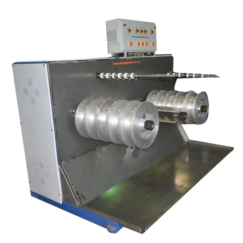 Automatic Spool Winding Machine, Voltage 280V Shreeji Engineering