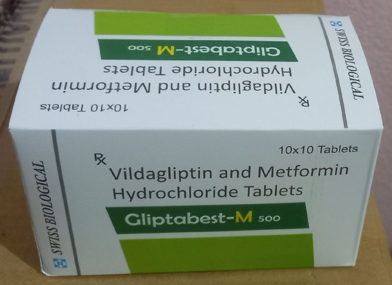 Gliptagreat m 500 tablet, Grade : Pharmaceutical Grade
