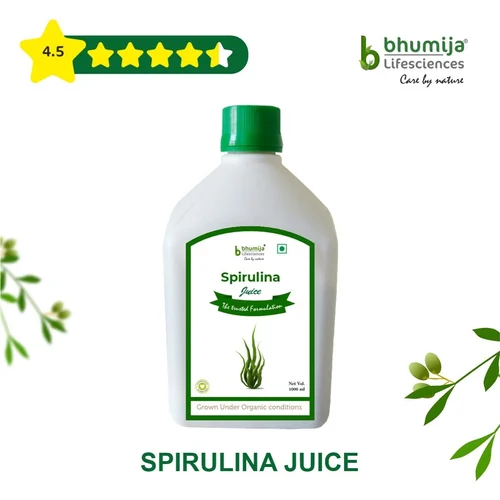 Spirulina Juice, Packaging Size 500 ml , 1000ml Bhumija Lifesciences, Jaipur, Rajasthan