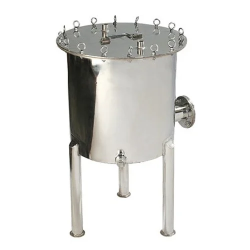 Stainless Steel Bucket Filter Ambaji Automations, Bahadurgarh, Haryana