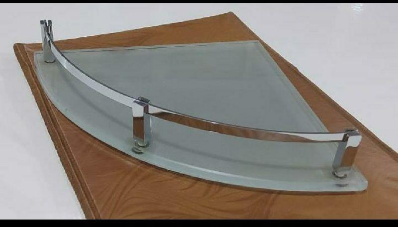 Coated Glass Shelf, for Home Use, Hotels Use, Office Use, Size : 12x12inch, 15x15inch8x8inch, 6x6