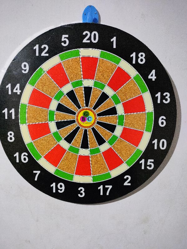 G.B.C Surface Material Metel Unique dart board, Size 14