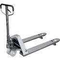 Manual OM Hand Pallet Truck, for Moving Goods, Color : Grey