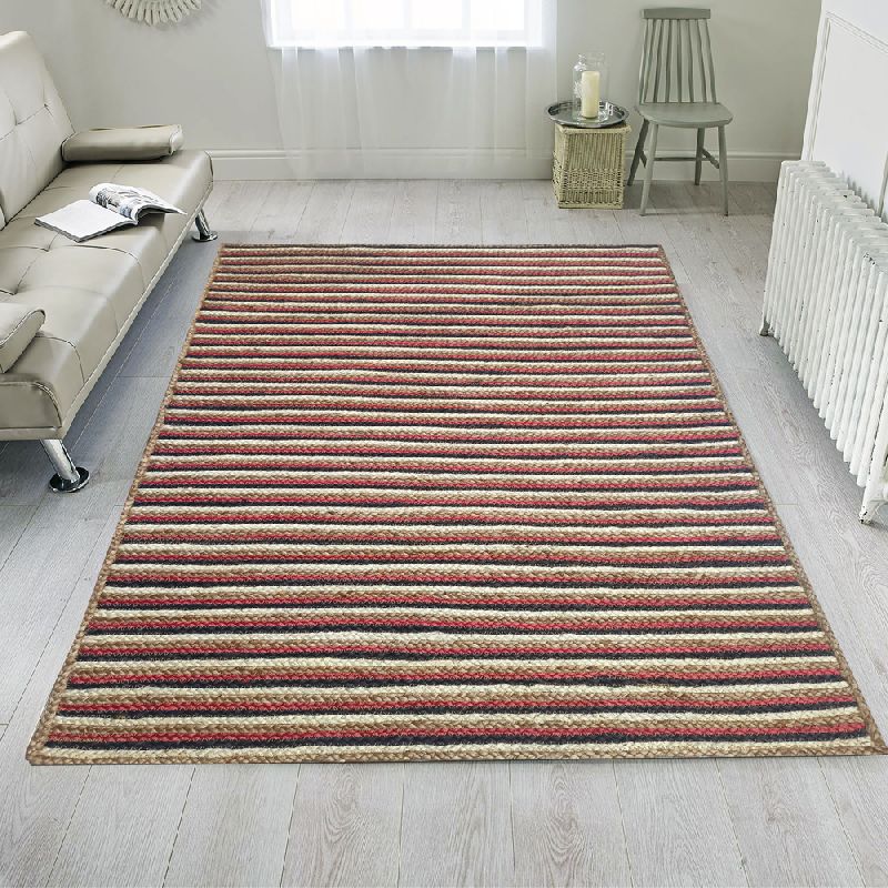 100 Jute Yarn MRIC046 Braided Rugs at Best Price in Sant Ravidas