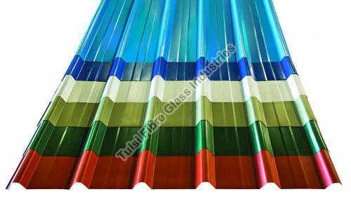 Multicolor Rectangular Polished PPGL Roofing Sheets, Technics : Hot Dip Galvanized
