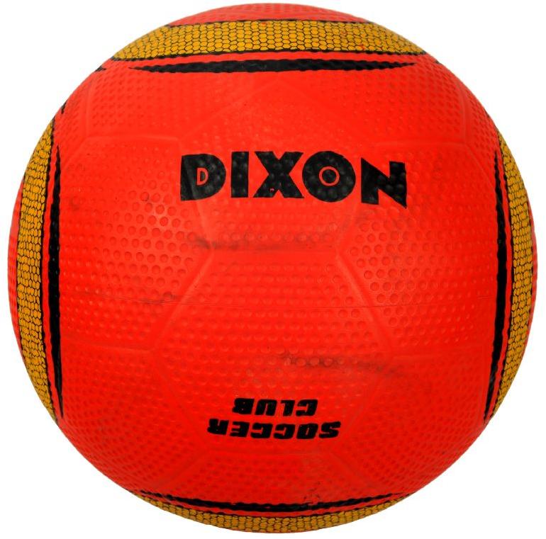 DIXON Round Rubber Plain basketball, for Playing