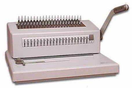 Comb Binding Machine