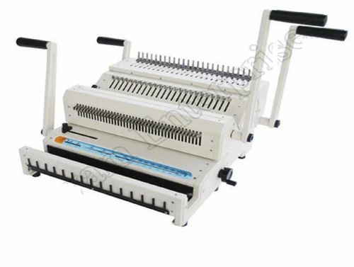 Cw 8673 Comb Binding Machine