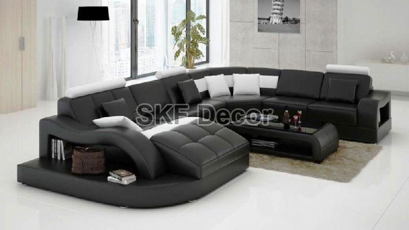 Designer U Shaped Sofa Set, for Living Room, Feature : Stylish, High Strength