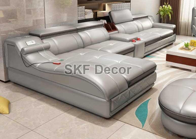 Modern Grey Sofa set, for Living Room, Feature Easy To Place