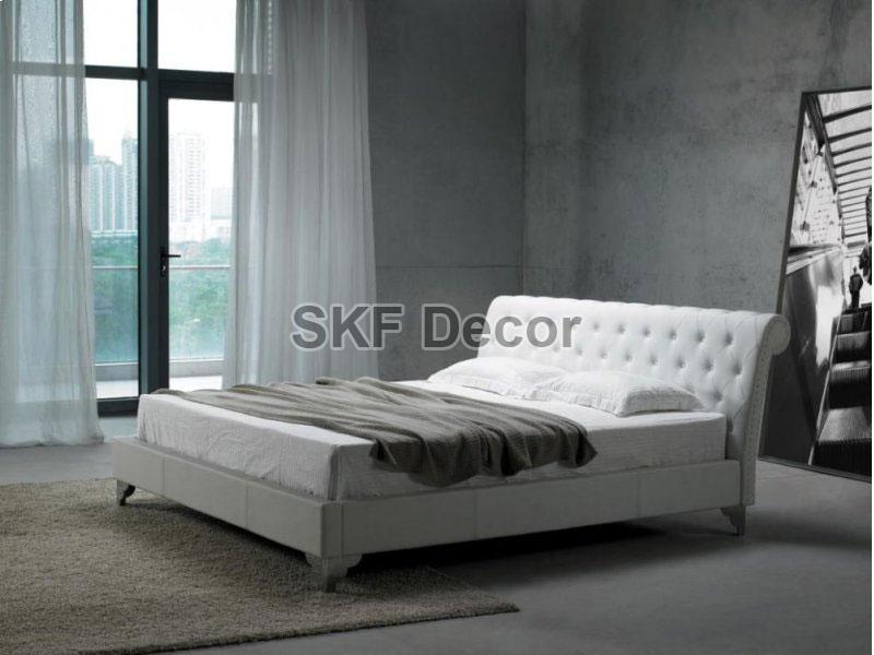 Modrest San Remo Leatherette Modern Bed, Specialities : High Strength