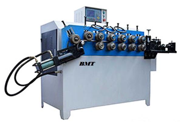 Automatic tmt bar steel wire ring making machine