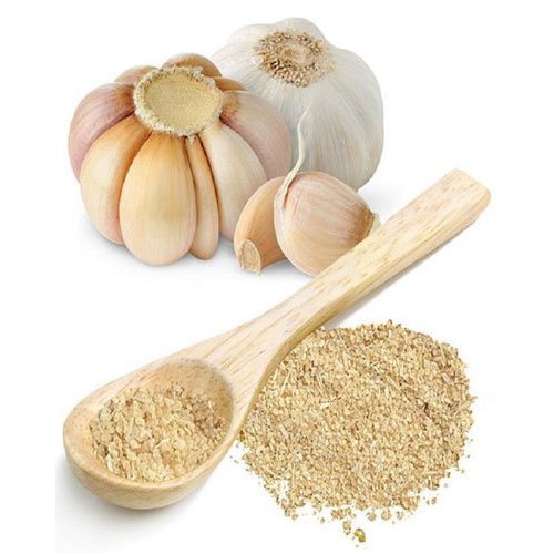 Blended Natural Dried Garlic Powder, for Cooking, Spices, Food Medicine, Packaging Type : Plastic Box