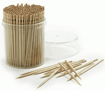 Stainless Steel Flavoured Toothpick, Size : 15x15x12, 18x18x14, 20x20x16, 22x22x18