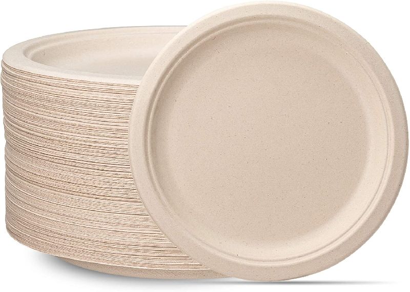 Disposable Plates, Shape : Round