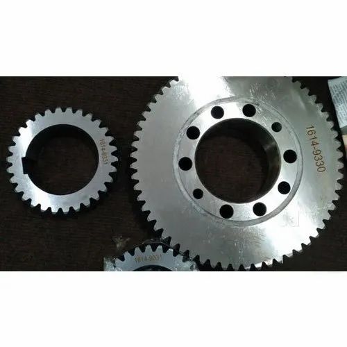 Round Stainless Steel Gear Wheel