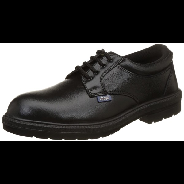Pu Sole Leather EXECUTIVE SAFETY SHOE, for Industrial Pupose ...