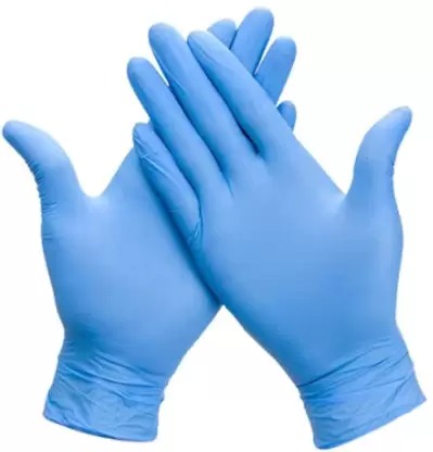 latex nitrile gloves