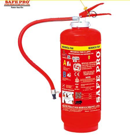 MECHANICAL FOAM TYPE FIRE EXTINGUISHER (4ltr), Certification : ISI Certified
