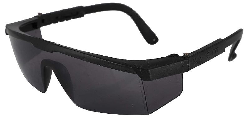 Normal black safety goggles, Feature : Durable, Eco Friendly, Freshness Preservation, Good Strength
